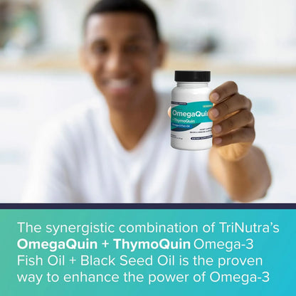Aceite De Semilla Negra Y Omega 3 Suplemento Sinergico Para Salud Cardiovascular E Inmunologica