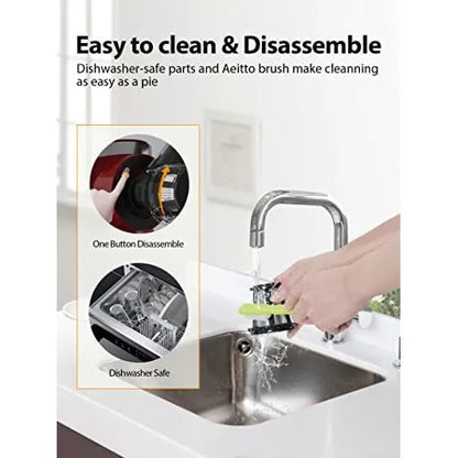 Extractor De Jugo Prensa En Frio Masticacion Lenta Aeitto Para Jugos Puros Y Nutritivos
