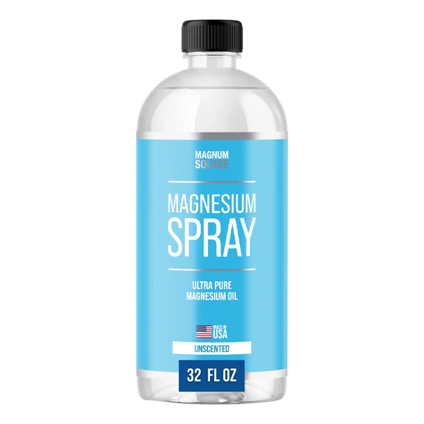 Spray De Aceite De Magnesio Puro 946 Ml Hidratación Y Relajación