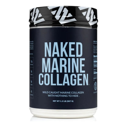 Proteína En Polvo Péptidos Colágeno Bacalao Silvestre 47 Porciones Naked Marine