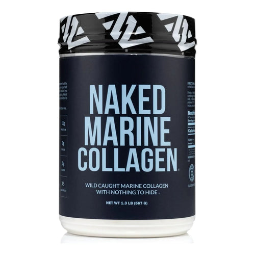 Proteína En Polvo Péptidos Colágeno Bacalao Silvestre 47 Porciones Naked Marine