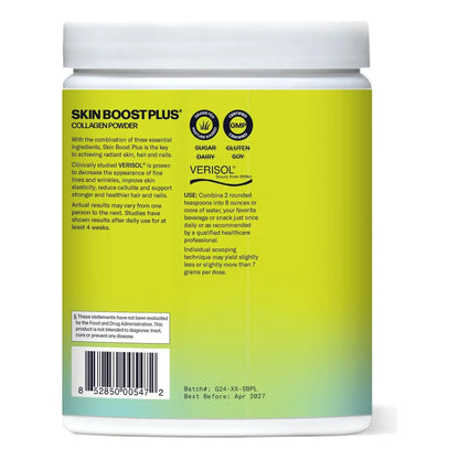 Sparkle Skin Boost Plus Suplemento Alimenticio Para Mejorar La Piel Con Colageno Y Acido Hialuronico