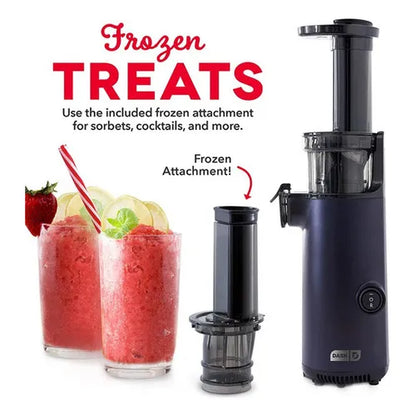 Extractor De Jugo Dash Dcsj255 Prensado En Frio Para Vitaminas Naturales