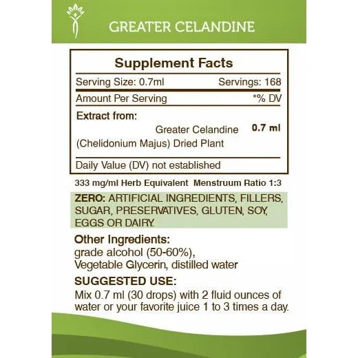 Extracto Líquido De Gordolobo Sin Alcohol 2 Oz Potente Y Puro