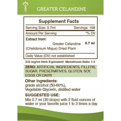 Extracto Líquido De Gordolobo Sin Alcohol 2 Oz Potente Y Puro