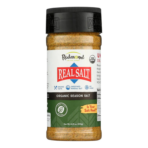 Sal Marina Real Redmond 227g Orgánica Natural Sin Gluten Pura Y Nutritiva