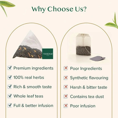 Té Chai Masala Con Especias Y Vainilla 100 Bolsitas Mezcla Premium