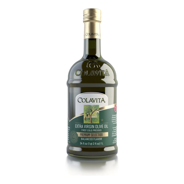 Aceite De Oliva Extra Virgen 500ml Colavita Importado Italia Prensado En Frio