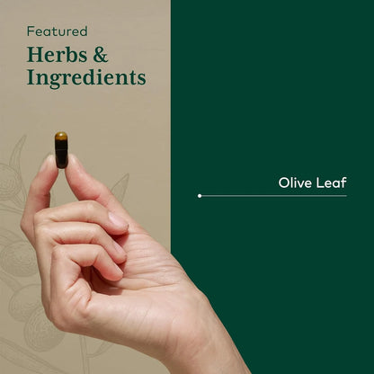 Gaia PRO Hoja De Olivo 1360 Mg Extracto Concentrado Para Bienestar Inmunológico