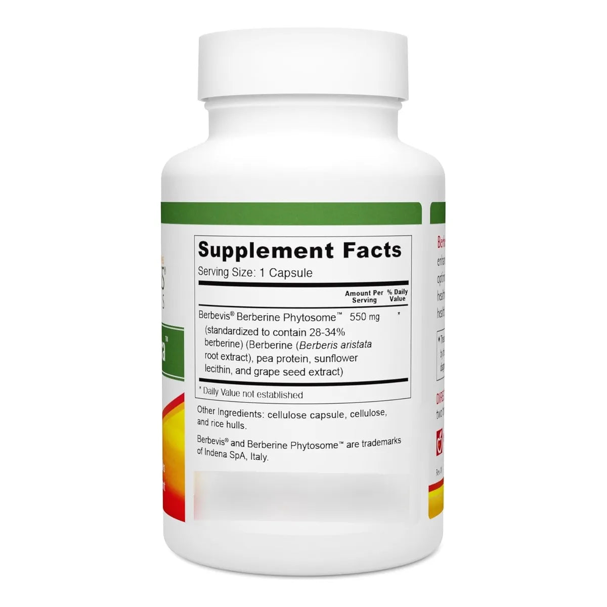 Berberina Fitosoma Absorcion Avanzada 550 Mg Salud Metabolica Energetica