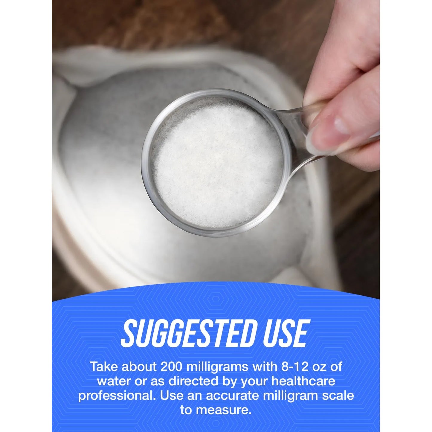 Polvo De Orotato De Zinc 200 Mg Apoyo Inmunológico Sin Gluten 100 G