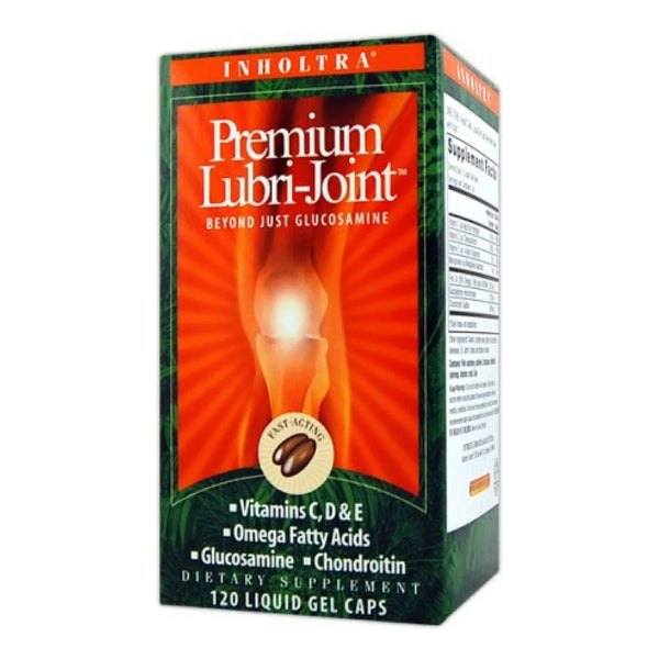 Lubri Joint Accion Rapida Suplemento Articulaciones Tejido Conectivo Vitamina C D E Glucosamina Omega