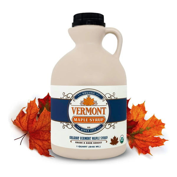 Jarabe De Arce Orgánico Grado A 946 Ml 100 Puro Ideal Para Panqueques Y Más