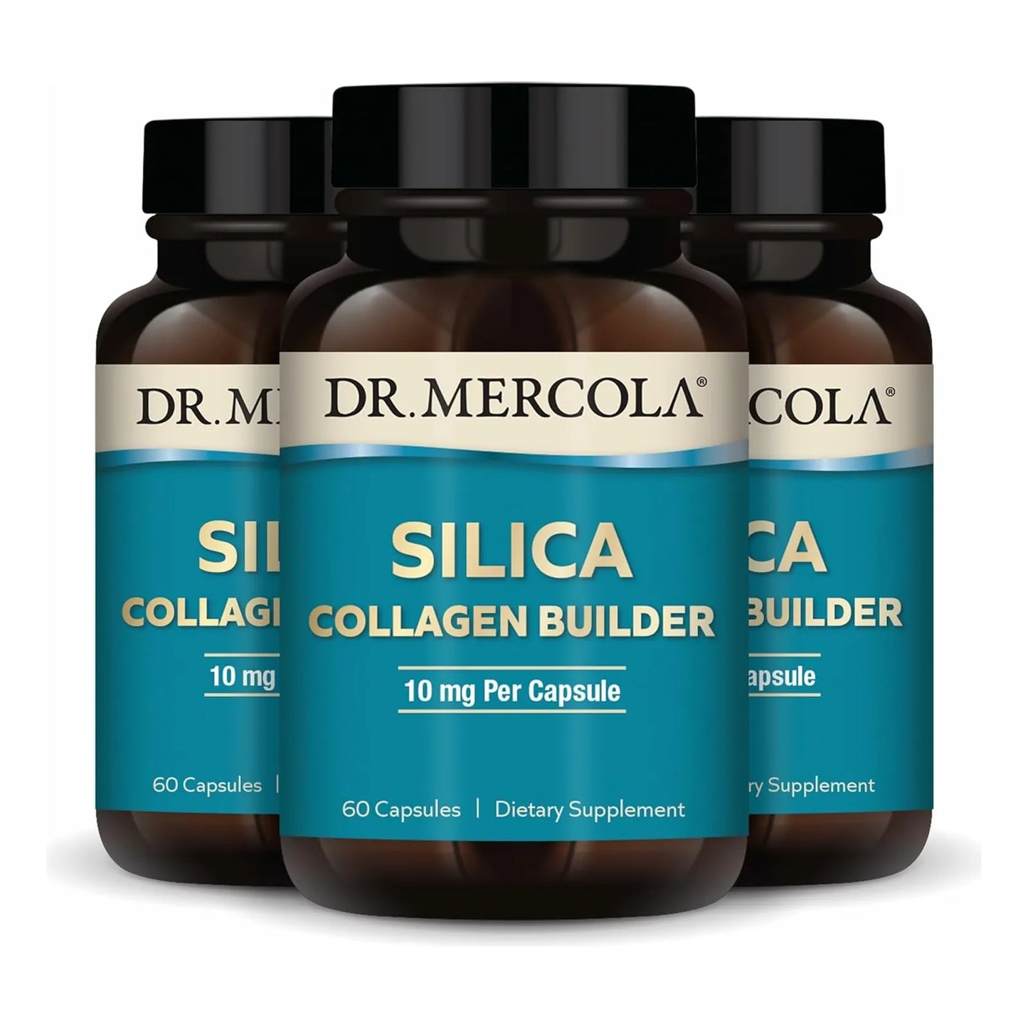 Constructor De Colageno Silice 90 Porciones 180 Capsulas Suplemento Dietético Piel Cabello Uñas Huesos