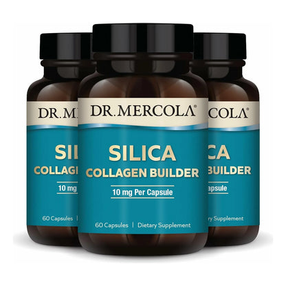 Constructor De Colageno Silice 90 Porciones 180 Capsulas Suplemento Dietético Piel Cabello Uñas Huesos