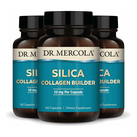 Constructor De Colageno Silice 90 Porciones 180 Capsulas Suplemento Dietético Piel Cabello Uñas Huesos