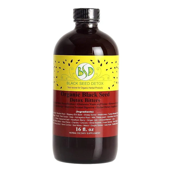 Desintoxicacion Semillas Amargas 30 Hierbas 473ml Limpieza Hepatica Natural