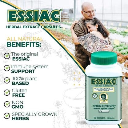 Capsulas Vegetales Efectivas 60 Unidades Apoyo Sistema Inmune
