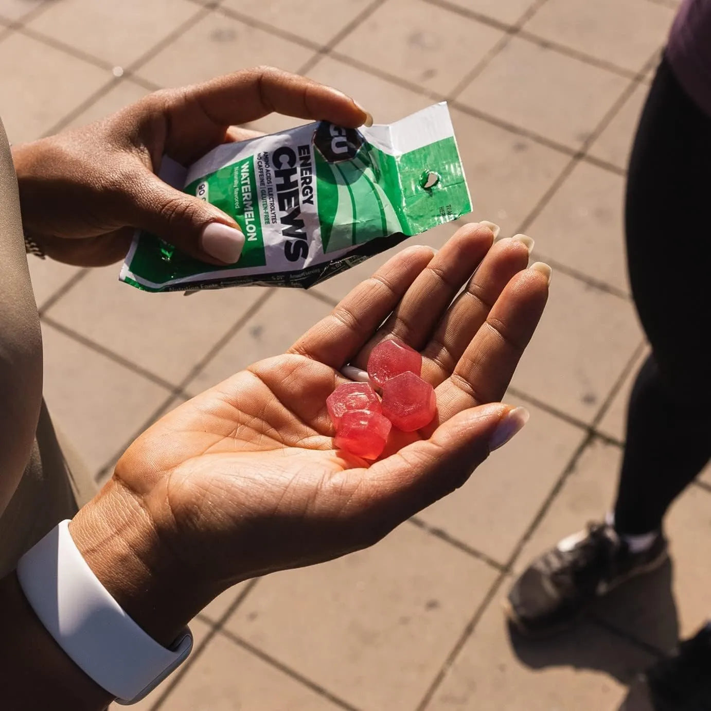 Gomitas Energéticas Con Electrolitos GU Energy Chews 12 Bolsas Sabores Variados