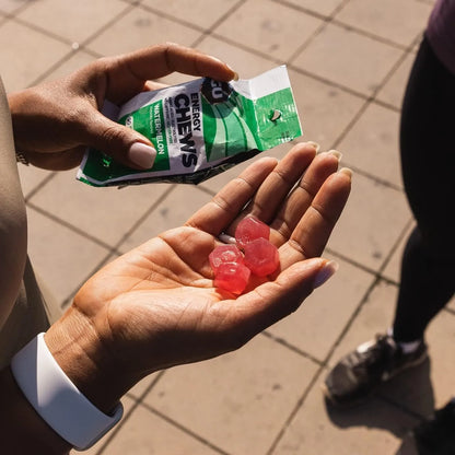 Gomitas Energéticas Con Electrolitos GU Energy Chews 12 Bolsas Sabores Variados