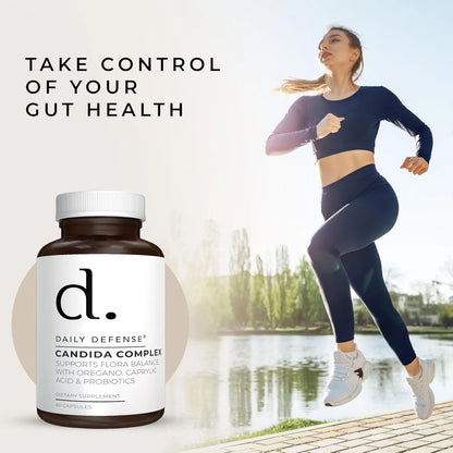 Candida Complex 60 Capsulas Apoyo Intestinal Flora Equilibrada Con Probióticos