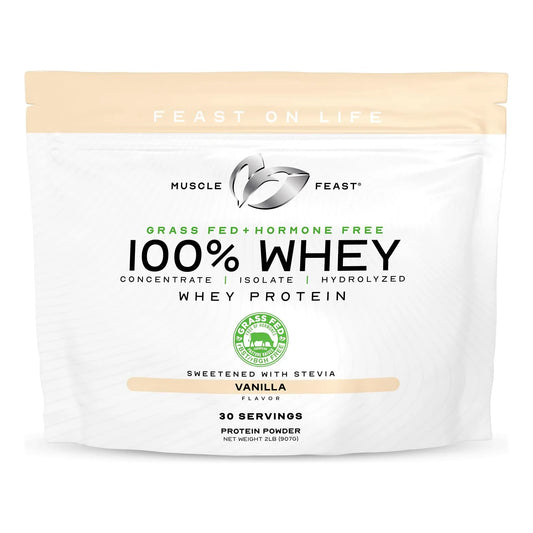 Proteina De Suero De Leche 100 Vainilla 907g Energia Y Musculo