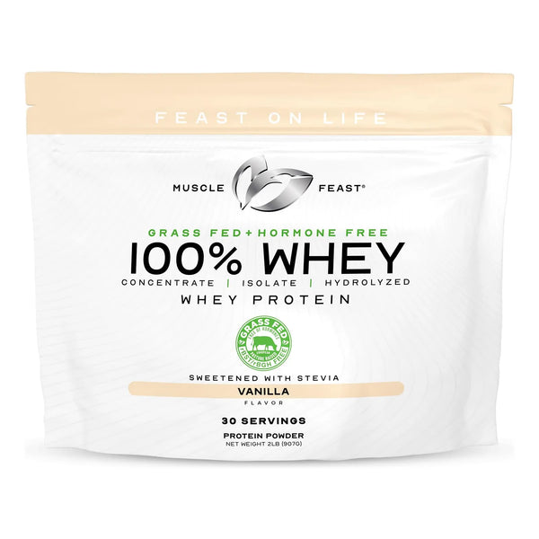 Proteina De Suero De Leche 100 Vainilla 907g Energia Y Musculo