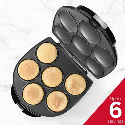 Máquina Para Hacer Arepas Antiadherente Holstein Housewares Cocción Perfecta Fácil Limpieza