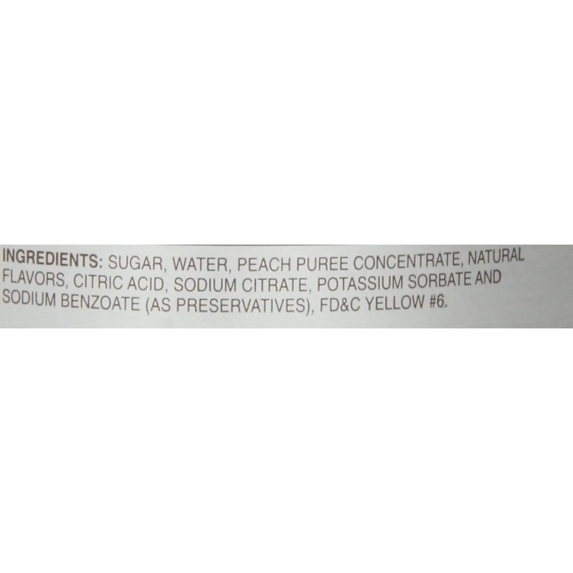 Pure Dulce De Melocoton Natural Ideal Para Cocteles Y Cocina