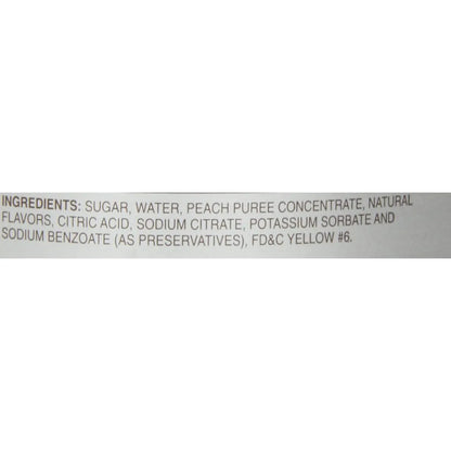 Pure Dulce De Melocoton Natural Ideal Para Cocteles Y Cocina