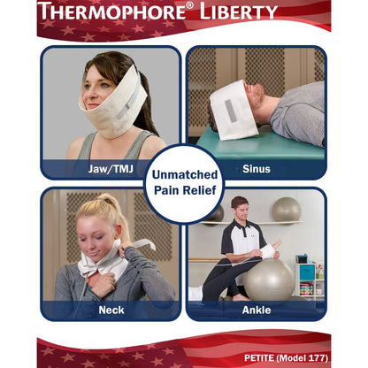 Almohadilla Termica Electrica Liberty 2 Alivia Artritis Y Dolores Musculares Con Calor Humedo