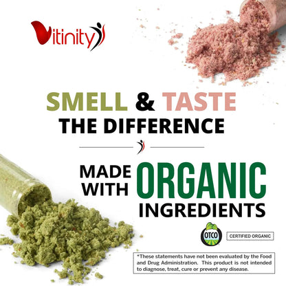 Capsulas De Frutas Y Verduras Organicas Superfood Suplemento Nutritivo 30 Dias