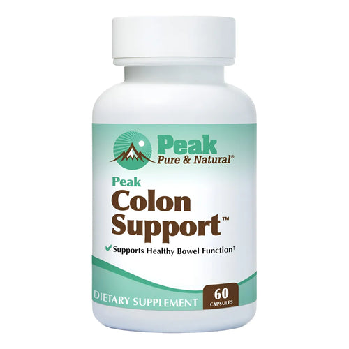 Suplemento Limpieza Colon Salud Digestiva Con Inulina Y Fibra