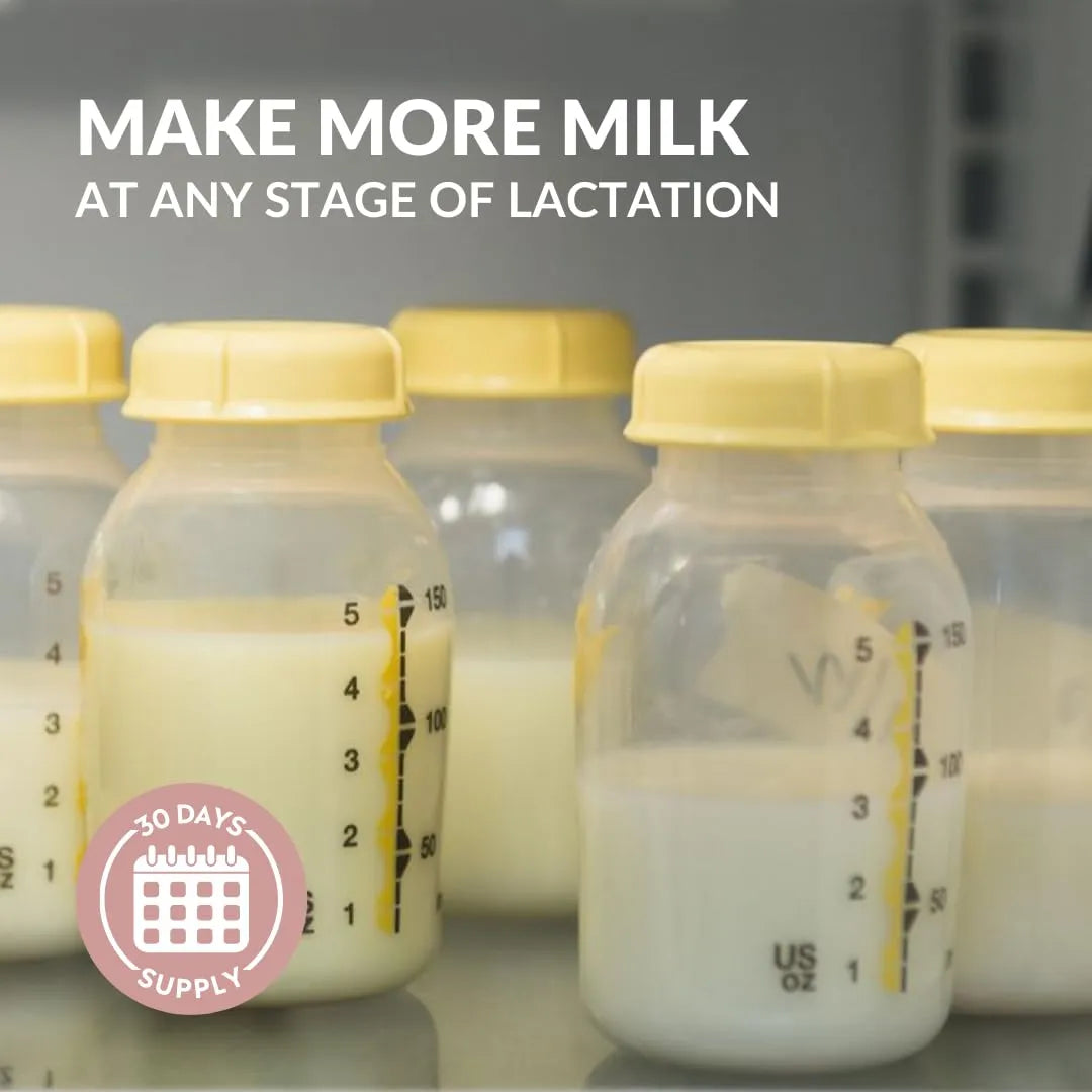 Fórmula Avanzada Lactancia Hierbas Orgánicas 90 Cápsulas Aumenta Producción Leche
