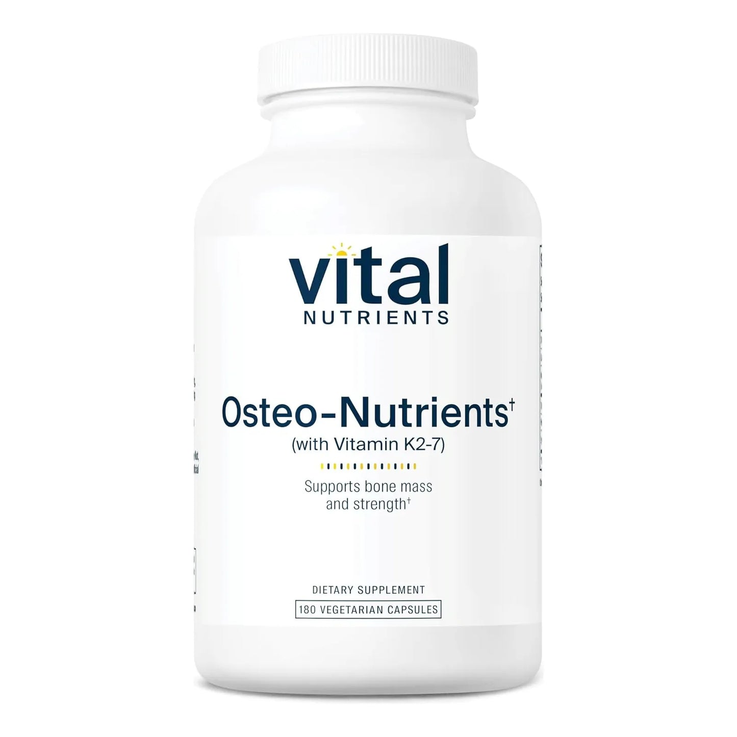 Suplemento Osteo Nutrientes Vitamina K2 D3 Calcio Magnesio 180 Capsulas Huesos Corazon