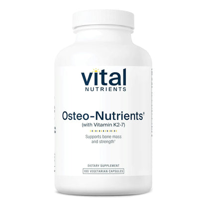 Suplemento Osteo Nutrientes Vitamina K2 D3 Calcio Magnesio 180 Capsulas Huesos Corazon