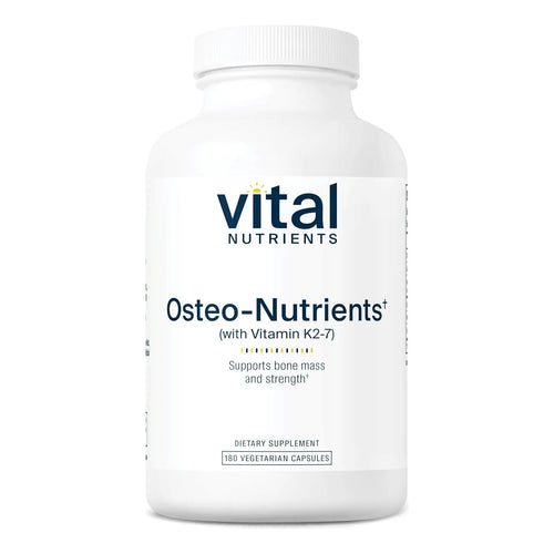 Suplemento Osteo Nutrientes Vitamina K2 D3 Calcio Magnesio 180 Capsulas Huesos Corazon