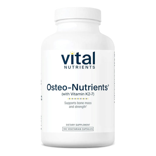 Suplemento Osteo Nutrientes Vitamina K2 D3 Calcio Magnesio 180 Capsulas Huesos Corazon
