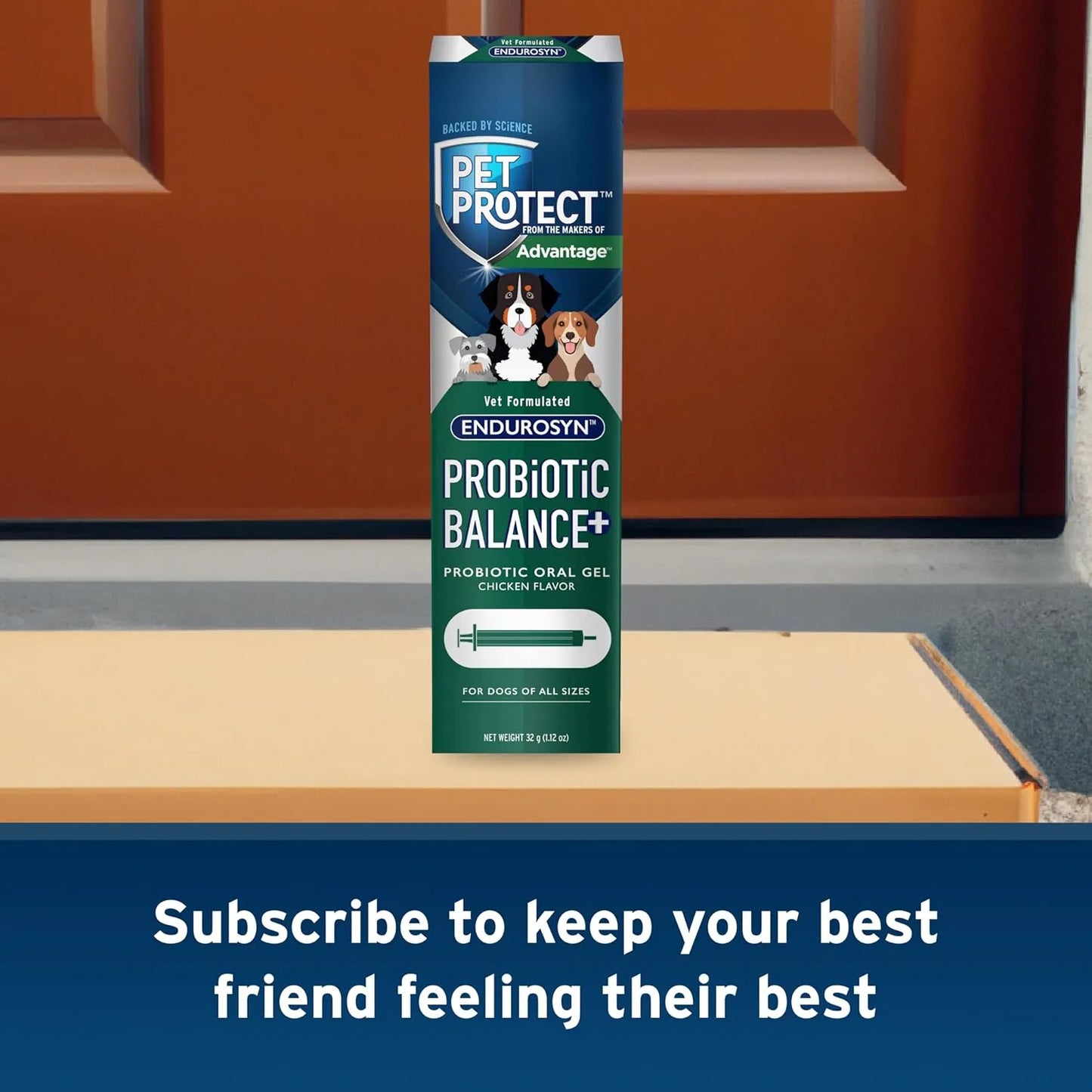 Pro Balance Probiótico Oral Para Perros 32 G Gel Con Sabor A Pollo Formulado Por Veterinarios
