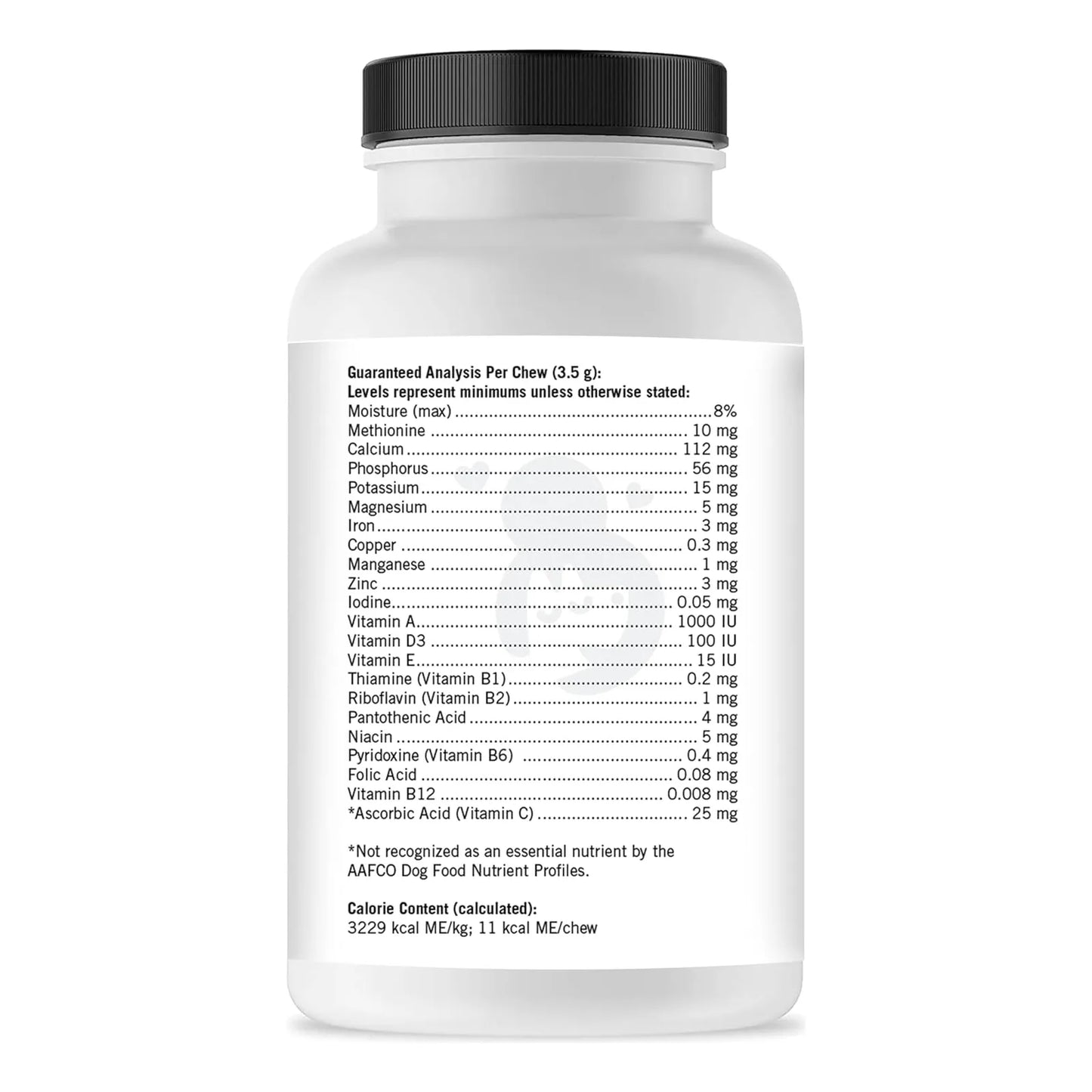 Masticables Multivitamínicos Diarios Para Perros 60 Unidades Salud Y Vitalidad