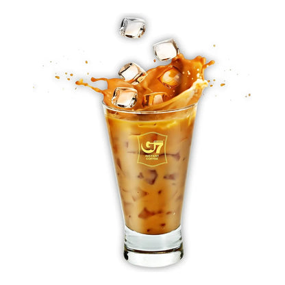 Café Instantáneo G7 3 En 1 Fuerte Con Crema Y Azúcar 20x18g Trung Nguyen