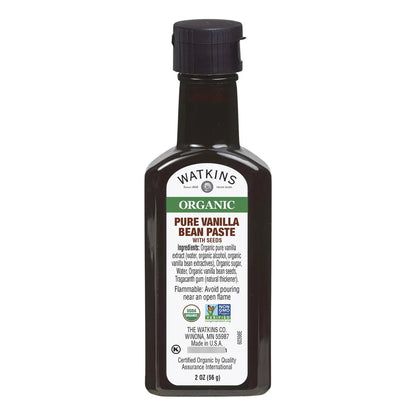 Pasta Organica De Vainilla Pura 57 G Watkins Sin Omg Kosher