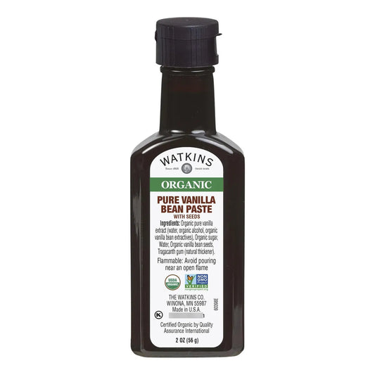 Pasta Organica De Vainilla Pura 57 G Watkins Sin Omg Kosher