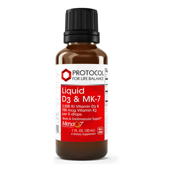 Liquido D3 Y Mk7 2500IU Vitamina D3 100Mcg K2 Salud Osea Cardiovascular