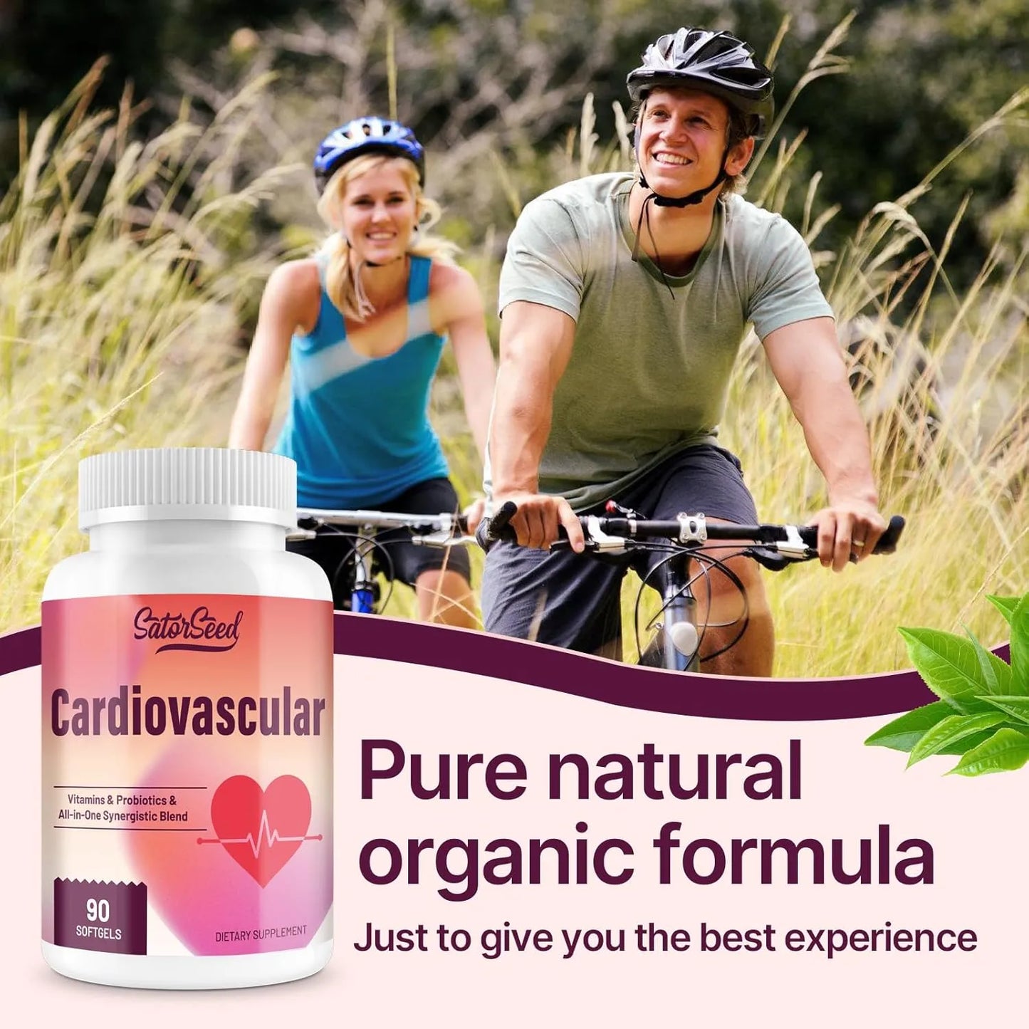 Capsulas Blandas 3000 Mg Vitaminas Probioticos Omega 3 Coq10 Mezcla Sinergica Todo En Uno 90 Unidades