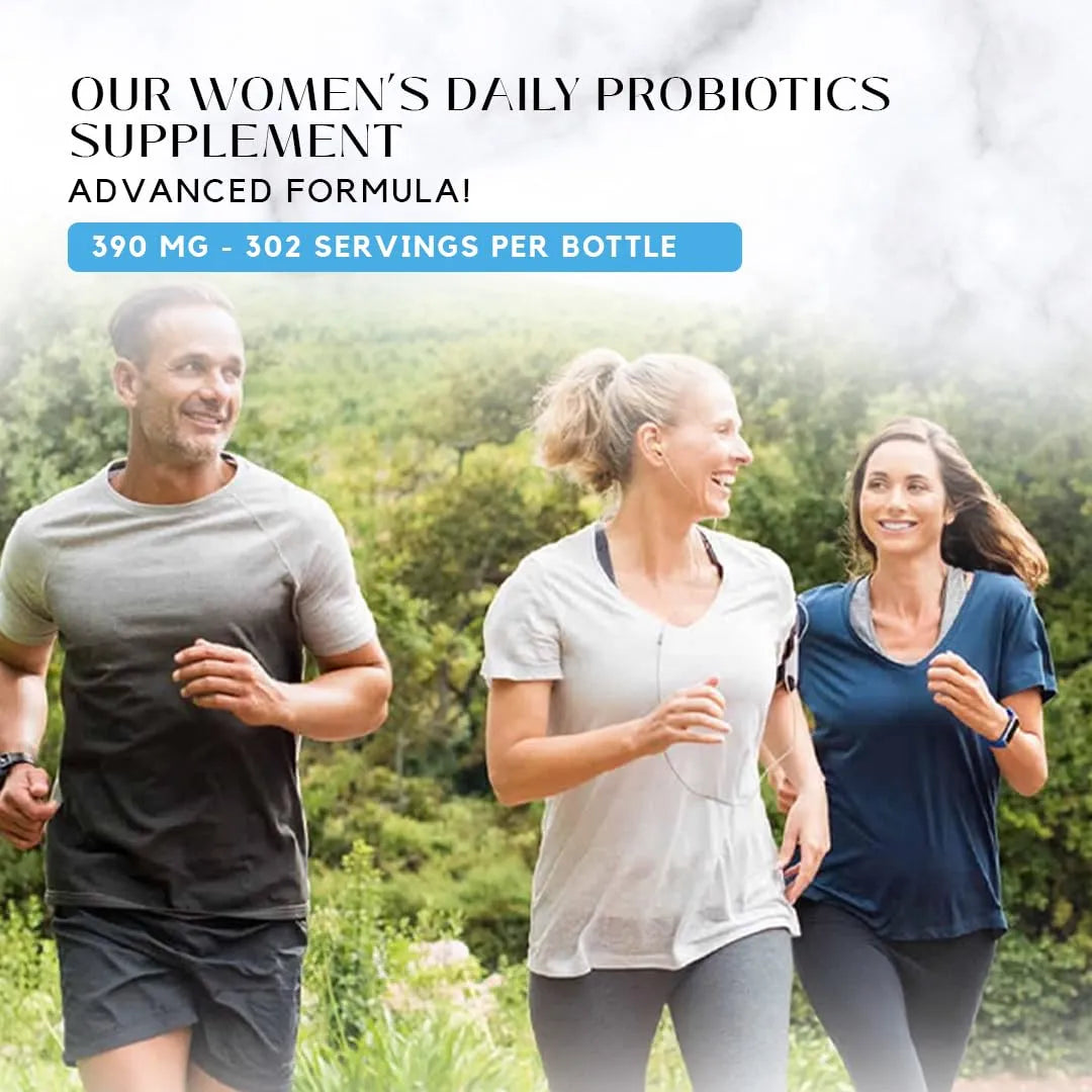 Probióticos Líquidos Diarios Para Mujer 390 Mg Absorción Rápida
