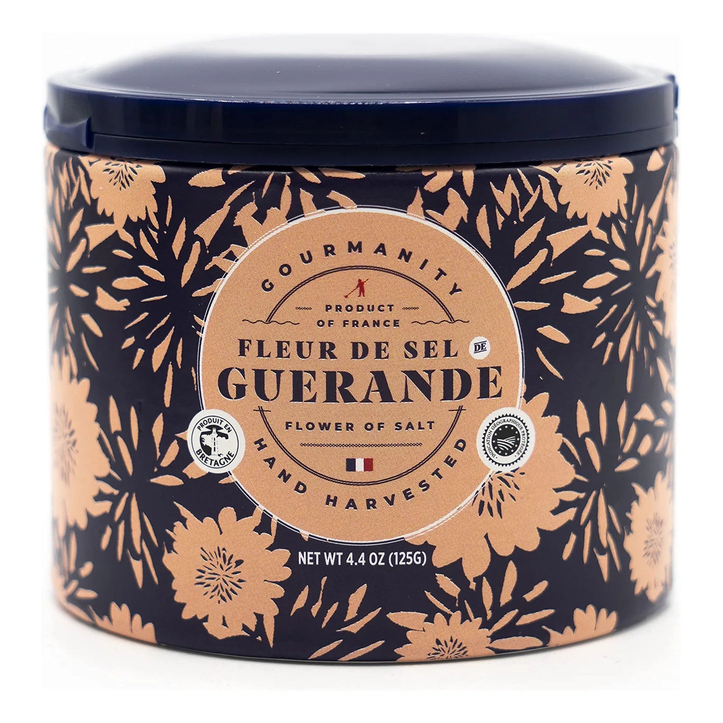 Sal Marina Fleur De Sel De Guerande 125g Cosechada A Mano Francia