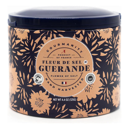 Sal Marina Fleur De Sel De Guerande 125g Cosechada A Mano Francia
