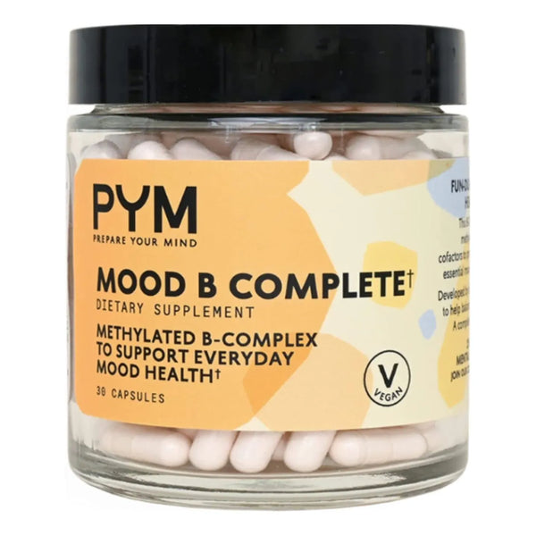 Complejo B Metilado 30 Unidades Apoyo Energético Y Estado De Ánimo