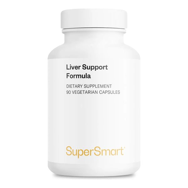 Fórmula Avanzada Apoyo Hepático Cardo De Leche Silimarina L-Metionina 90 Cápsulas